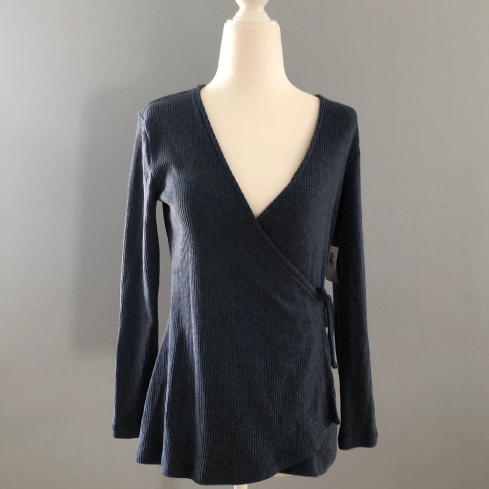 OLD NAVY Wrap Shirt
